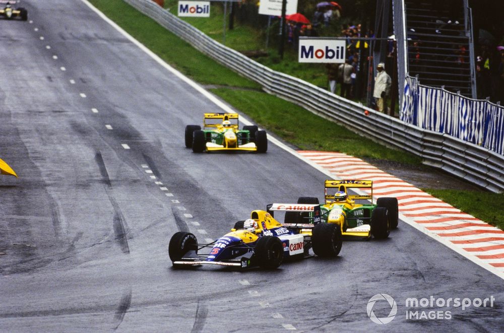 The Williams FW14B remains top of the bucket list for Brundle, who spent much of 1992 chasing it in his Benetton