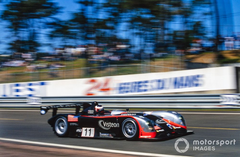 The noise of Panoz's LMP-1 remains imprinted on Codders' mind