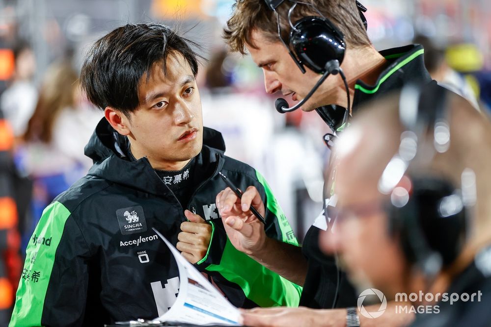 Zhou ended Sauber's long wait to score points in 2024 with eighth place