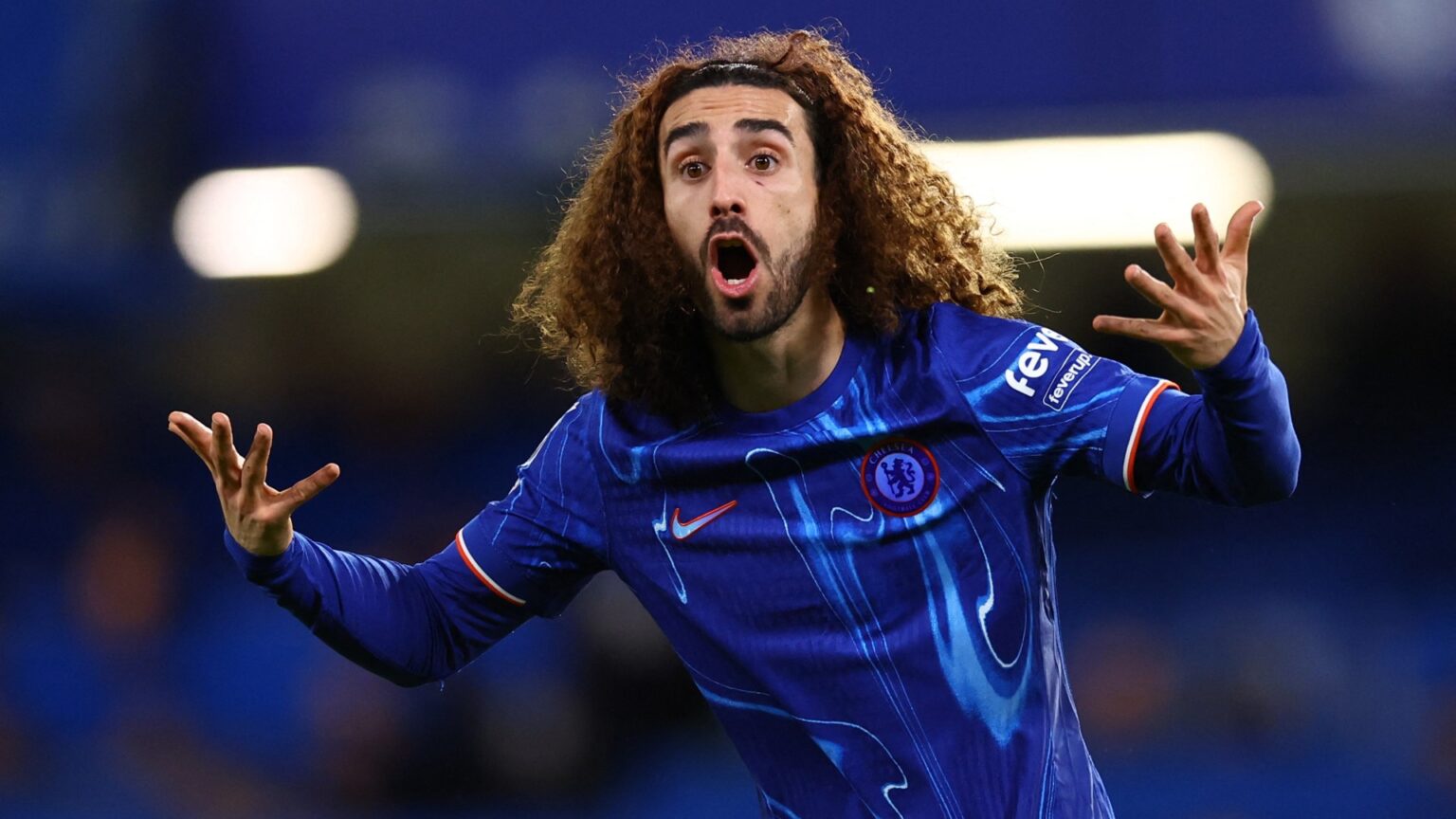 Premier League release statement as Chelsea star Cucurella is sent off AFTER full-time of win over Brentford