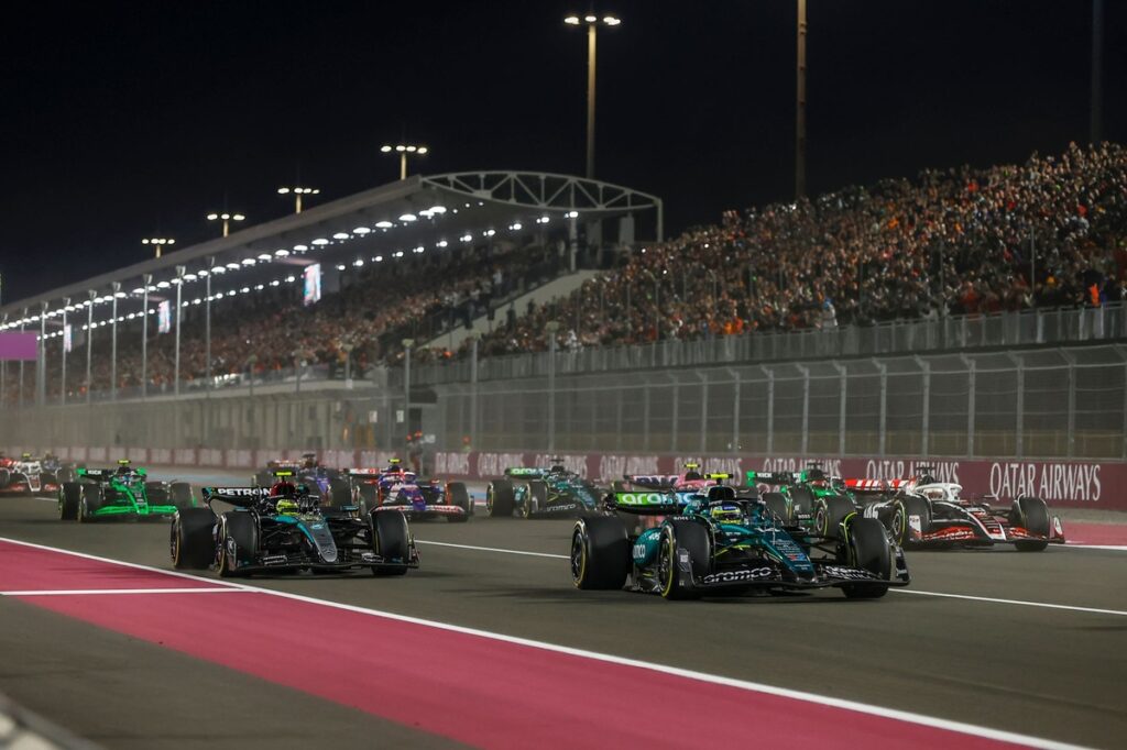 Why Hamilton’s Qatar and Norris’s Saudi Arabian false starts were treated differently