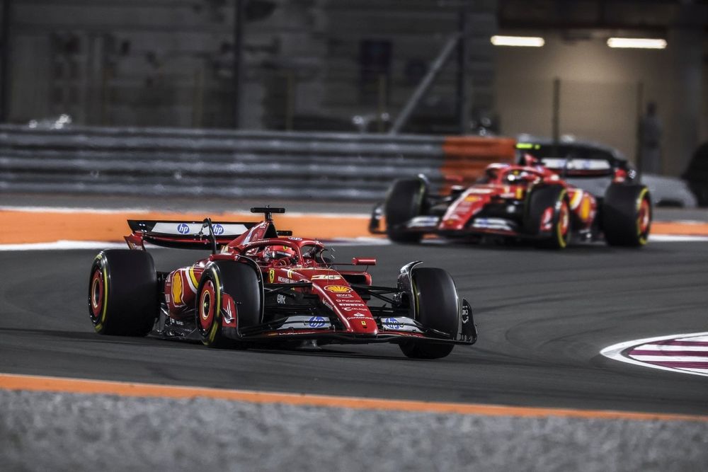 Charles Leclerc, Ferrari SF-24, Carlos Sainz, Ferrari SF-24