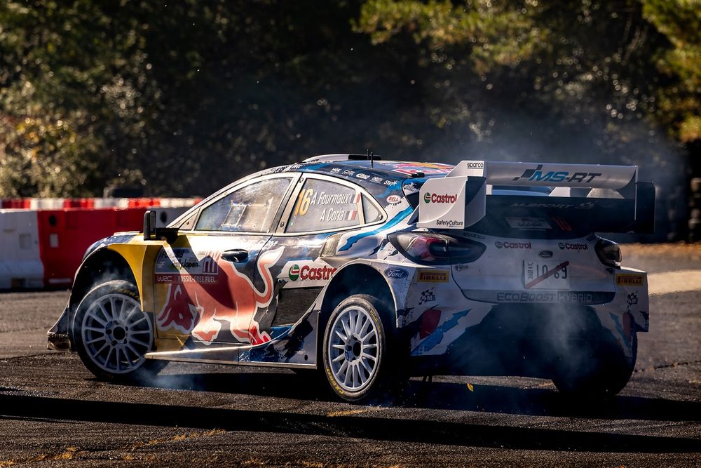 Adrien Fourmaux, Alexandre Coria, M-Sport Ford World Rally Team Ford Puma Rally1