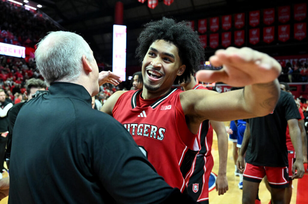 Rutgers’ Dylan Harper continues making case for No. 1 NBA Draft pick with buzzer-beater