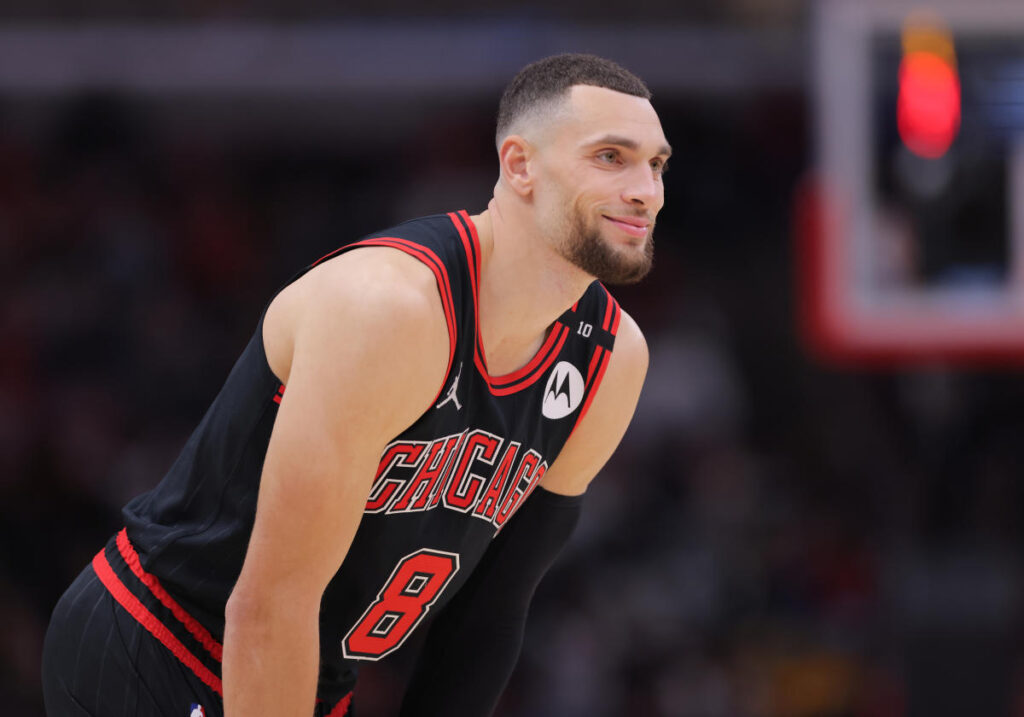 Zach LaVine teaming up with Nikola Jokić in Denver? Some trade rumors just make sense