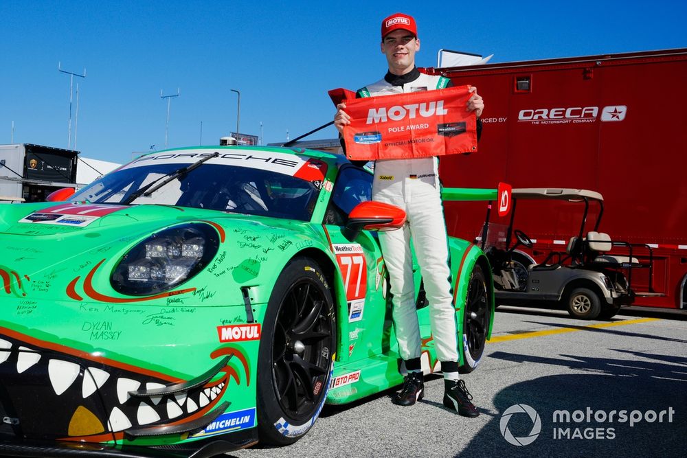 Heinrich's first entry into the Top 50 comes after a year of glory in IMSA's GTD Pro class