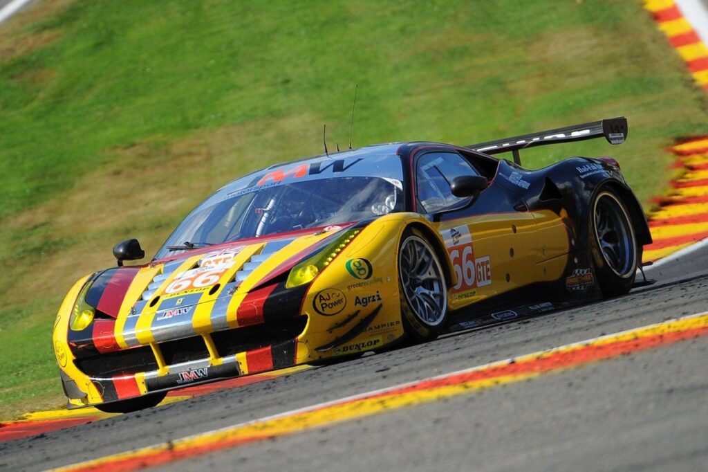 The “exciting” Ferrari that lifted a BTCC star to the next level