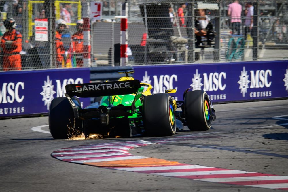 Lando Norris, McLaren MCL38