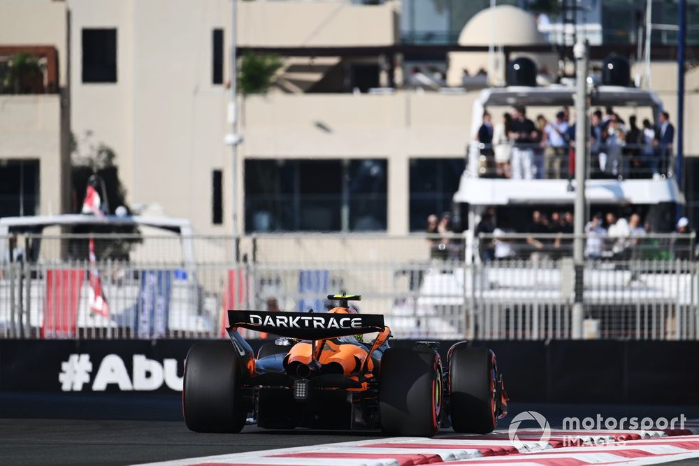 Lando Norris, McLaren MCL38