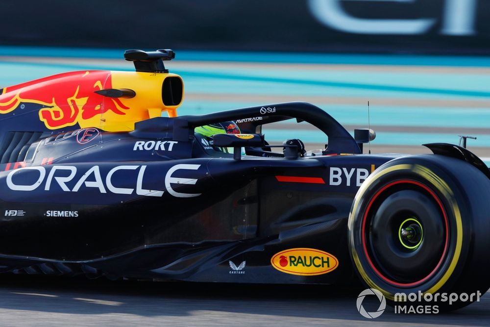 Isack Hadjar, Red Bull Racing RB20 