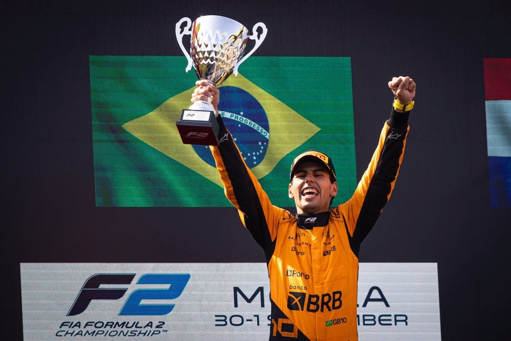 A stunning victory at Monza was the peak of Bortoleto's stellar rookie year in F2