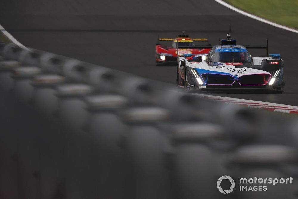 Vanthoor rates highly his performance at Fuji to claim a maiden WEC podium for BMW's Hypercar project