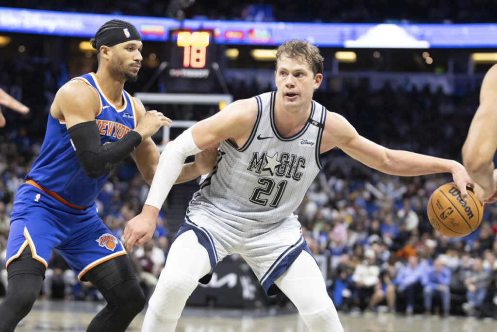 Magic’s Moritz Wagner suffers season-ending ACL injury, further depleting Orlando’s bench