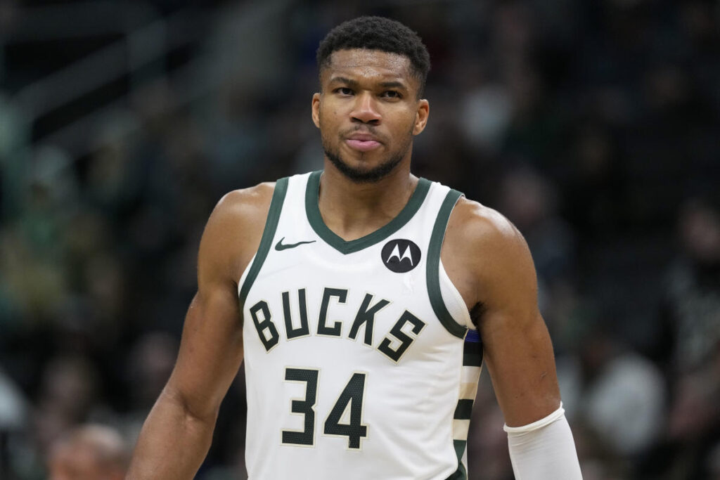 Giannis Antetokounmpo, Bucks miffed that they were left off NBA’s Christmas day slate: ‘I’m pissed’