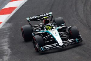 Mercedes opens up on the factors that hurt Hamilton with the W15