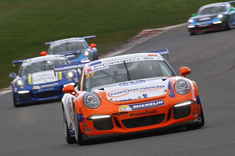 Cammish has become a BTCC regular after his Porsche successes