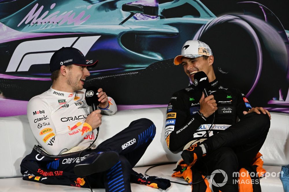 Verstappen's good-humoured response to initially taking up the wrong seat in the Miami GP press conference added to our correspondent's respect for him