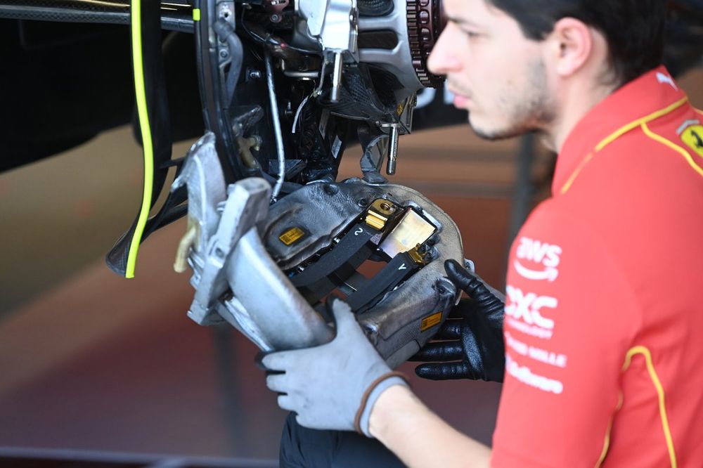 Ferrari SF-24 technical detail