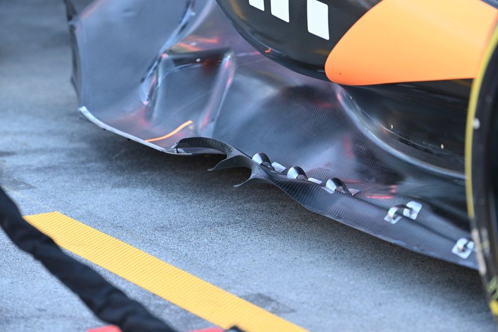 McLaren MCL38 detail