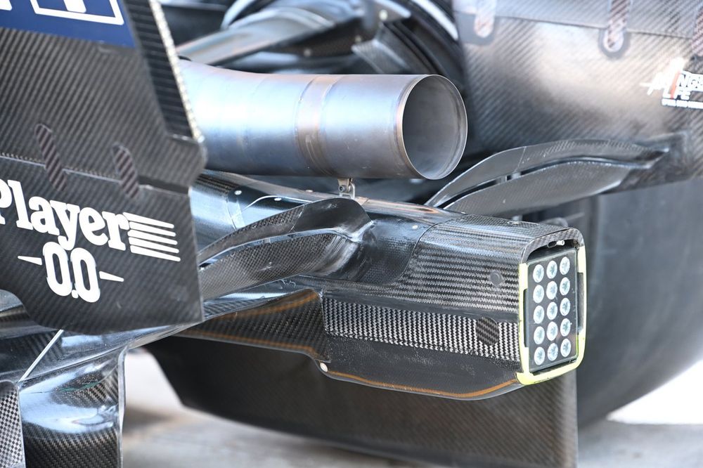 Red Bull Racing RB20 detail