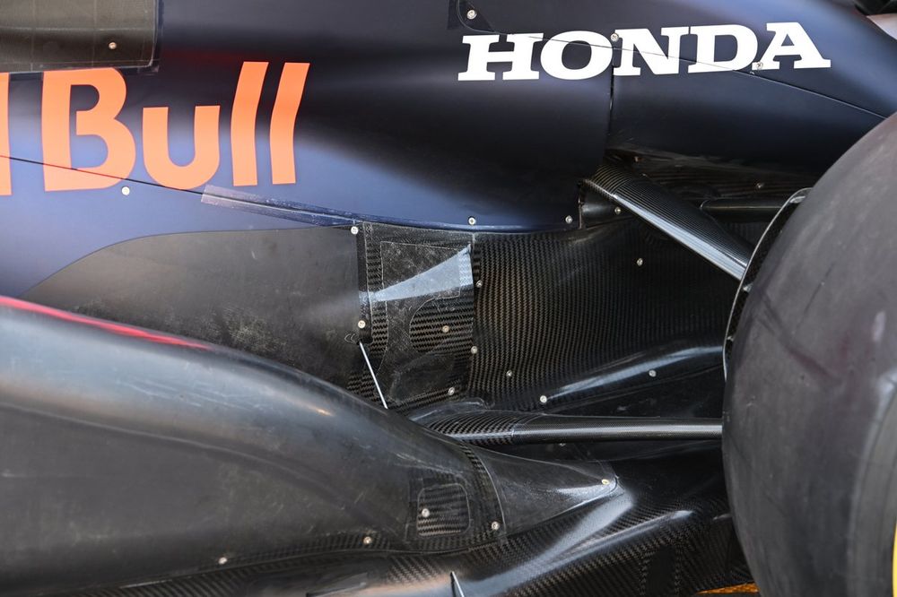 Red Bull Racing RB20 detail