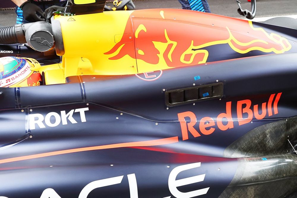 Red  Bull Racing RB20 technical detail