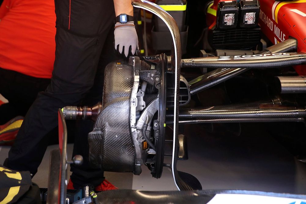 Ferrari SF-24 technical detail