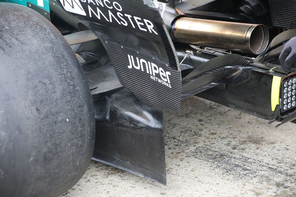 Aston Martin AMR24 rear detail