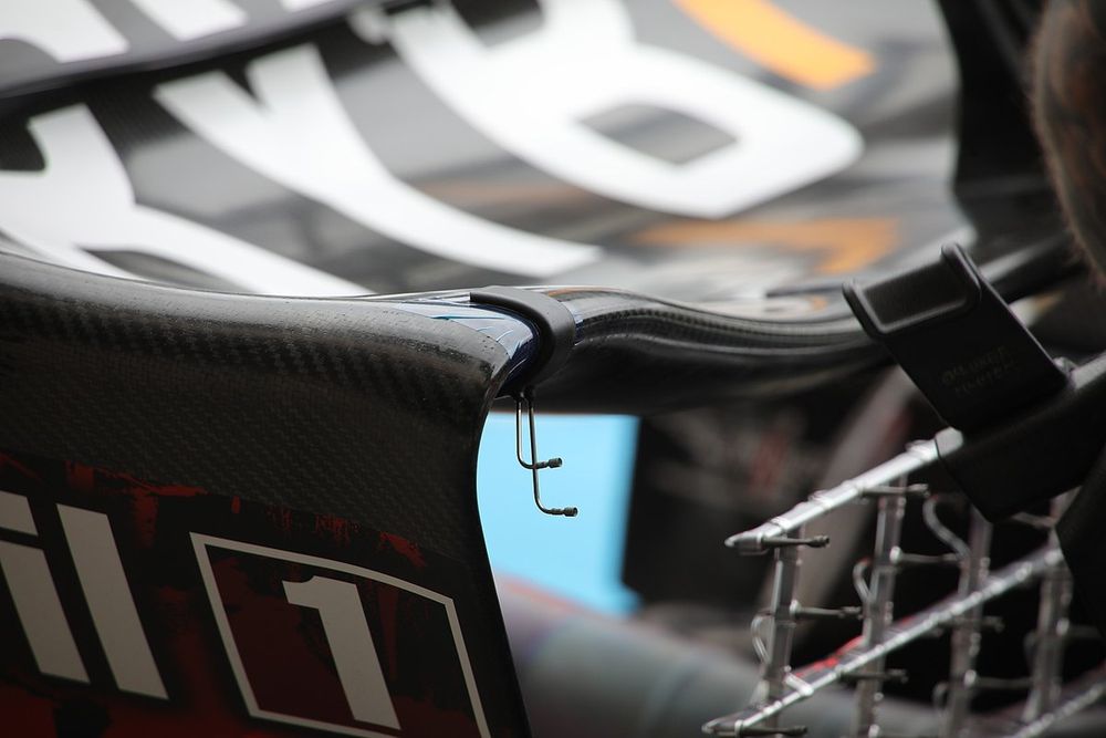 Red Bull Racing RB20 technical detail