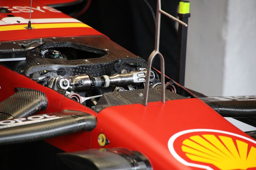 Ferrari SF-24 technical detail