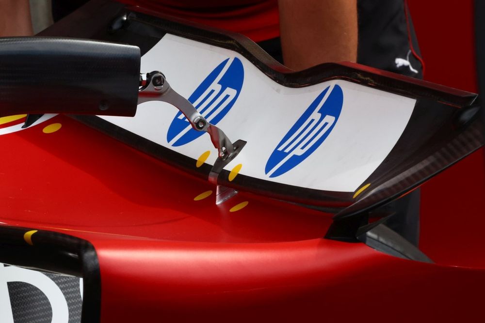 Ferrari SF-24 technical detail