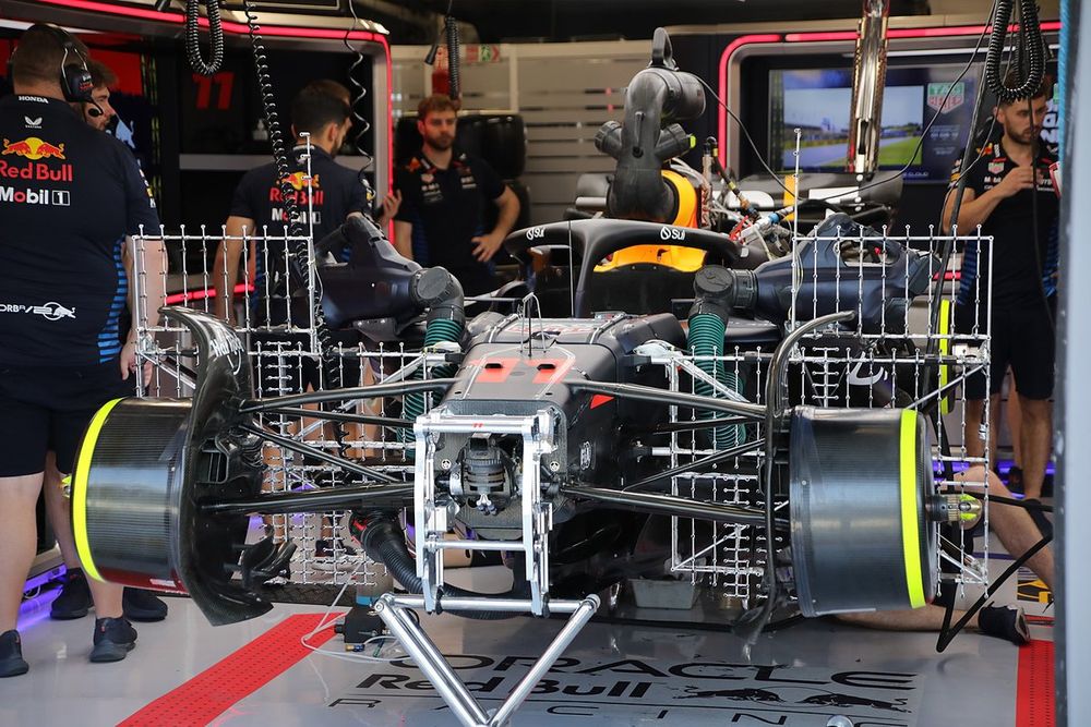 Red Bull Racing RB20 technical detail