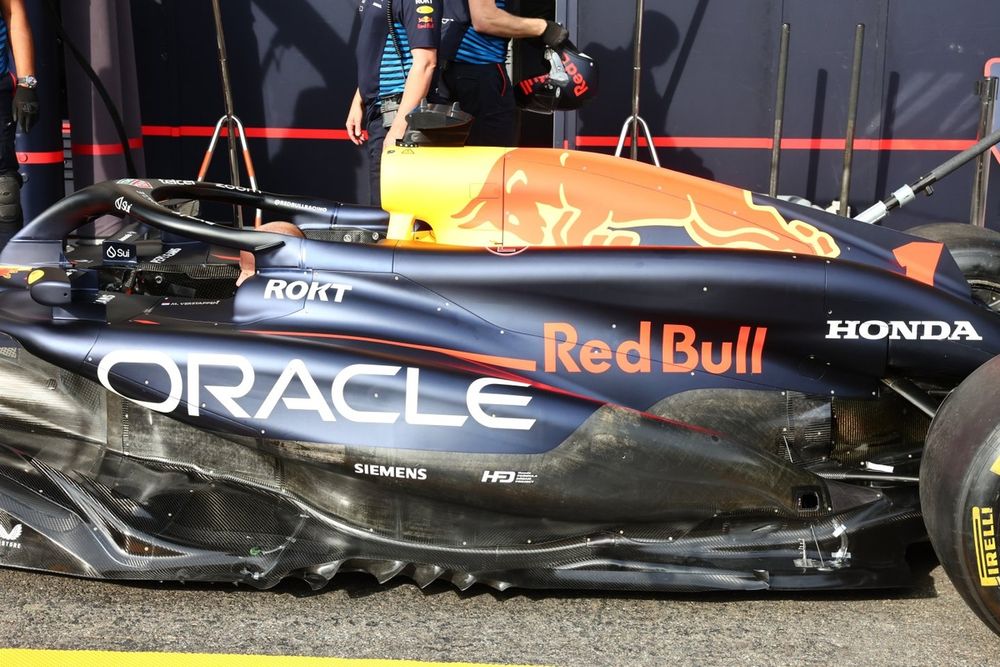 Red Bull Racing RB20 technical detail