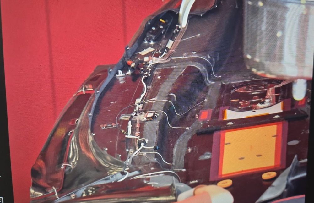 Ferrari SF-24 floor detail