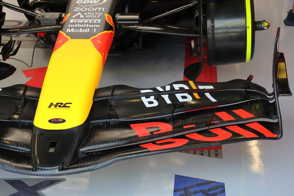 Red Bull Racing RB20 technical detail