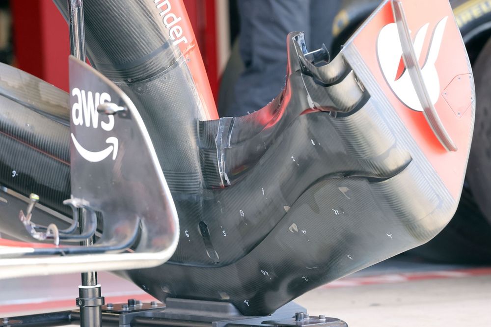 Ferrari SF-24 detail