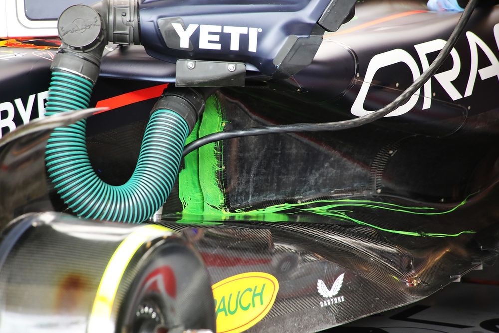 Red Bull Racing RB20 detail