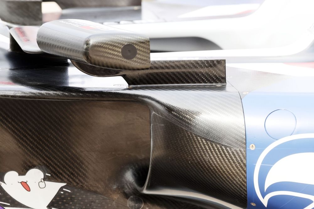 Haas VF-24 technical detail