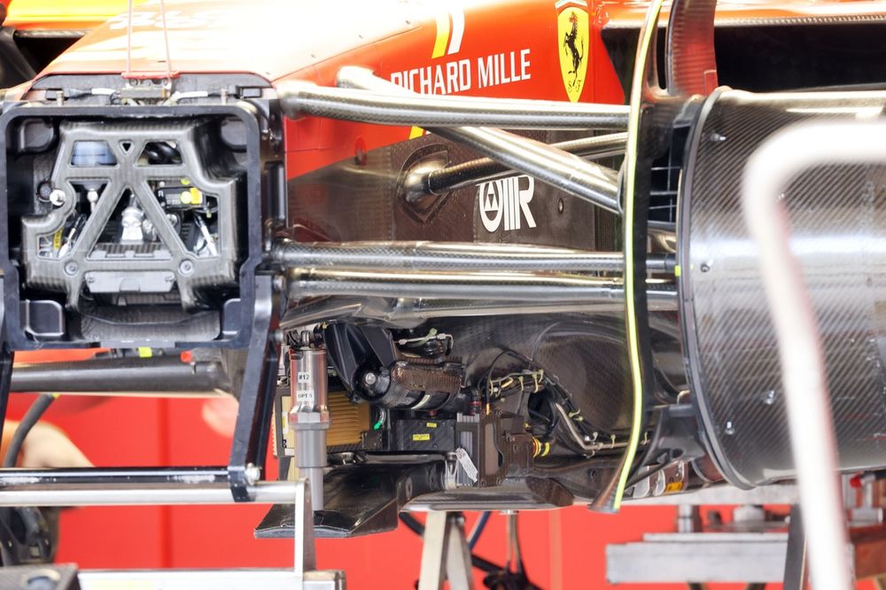 Ferrari SF-24 technical detail