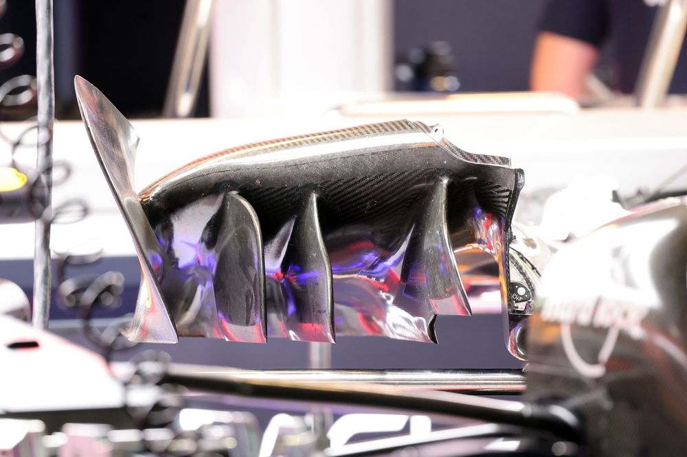 Red Bull Racing RB20 technical detail