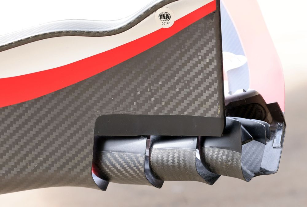 Haas VF-24 detail