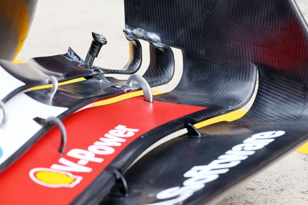 Ferrari SF-24 front wing detail