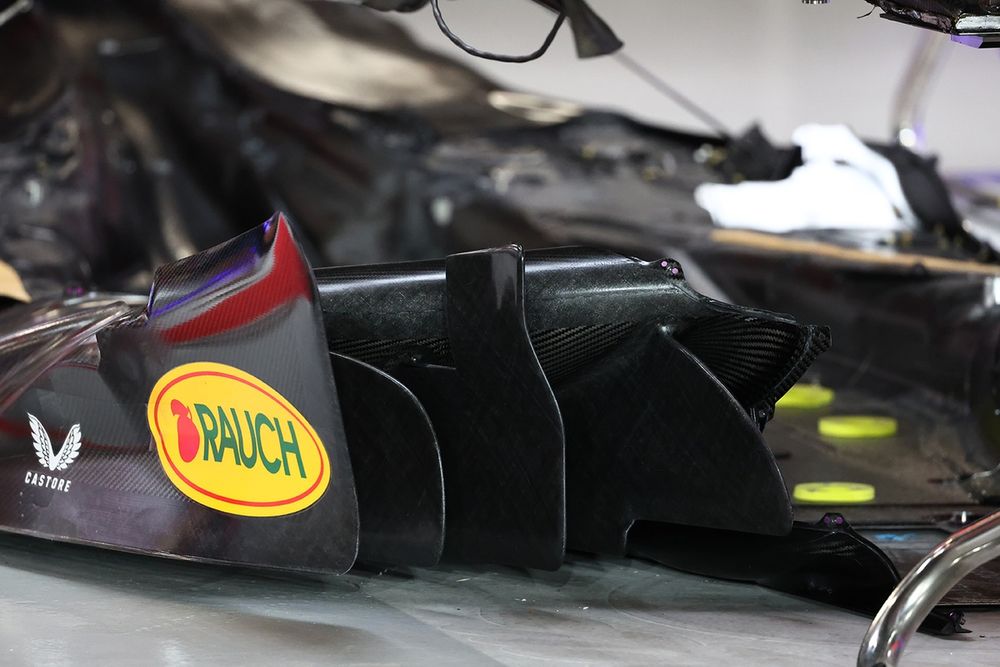 Red Bull Racing RB20 detail