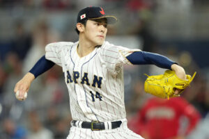 Roki Sasaki free agency: Favored Dodgers become 6th known team to meet with Japanese phenom