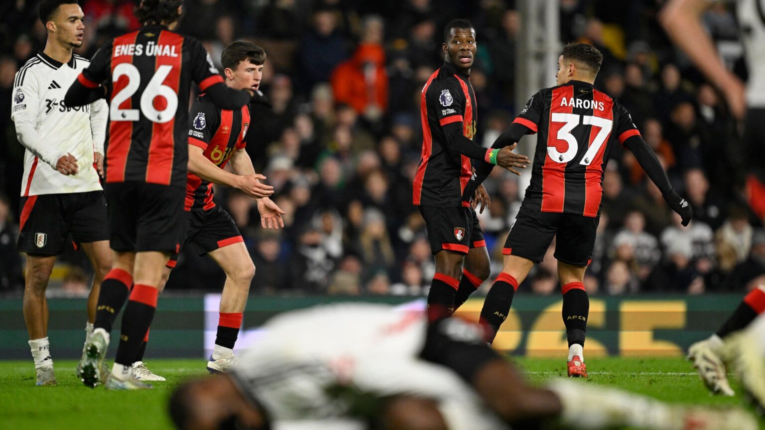 Fulham 2 Bournemouth 2: Super sub Dango Ouattara scores last-minute goal to rescue point as visitors fight back twice