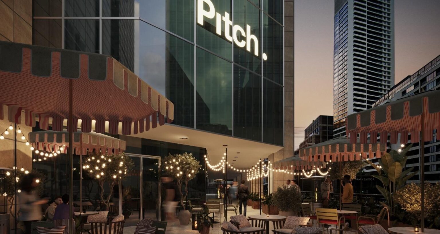 Pitch to open new venue in Canary Wharf