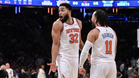 Knicks’ Jalen Brunson, Karl-Anthony Towns on starting All-Star Game: ‘It’s super special’