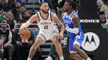 Nets pull ahead in fourth quarter, come away with 111-105 win over Bucks