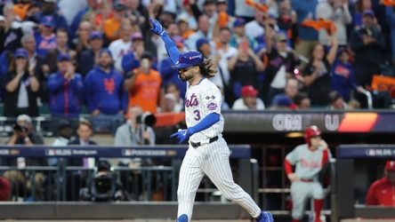 Jesse Winker talks Mets return, comfort level possibly playing first base