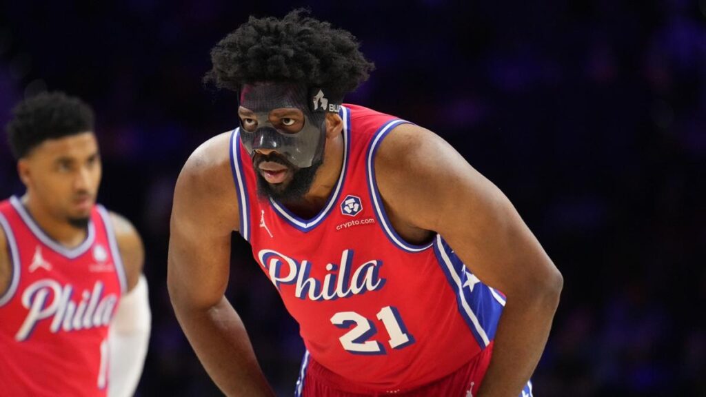 3 observations after Sixers ride hot start to victory in masked Embiid’s return